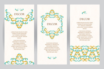 Vector decorative frame.
