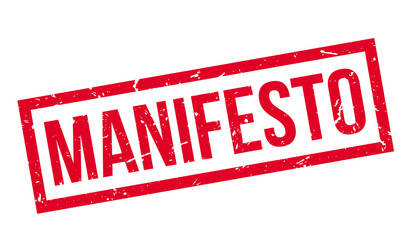 Manifesto rubber stamp