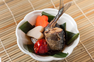 japanese food, pacific saury