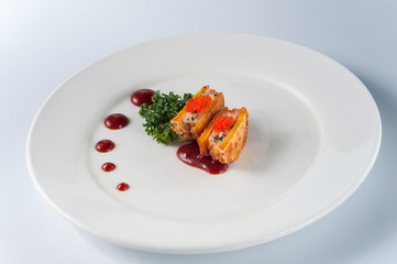 Seafood sweet potato,kaiseki