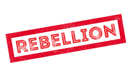 Rebellion rubber stamp