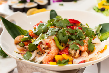 Thai Seafood Salad