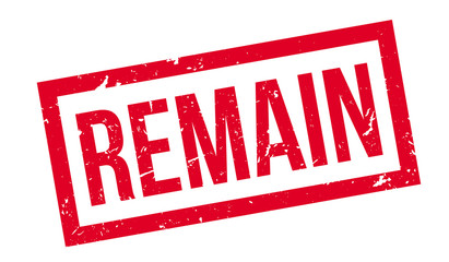 Remain rubber stamp