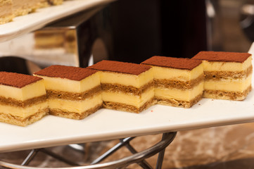 Tiramisu cake