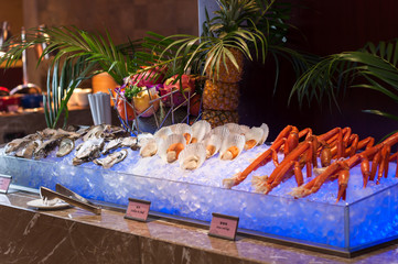 Seafood buffet