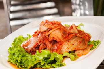 Kimchi (Korean food)