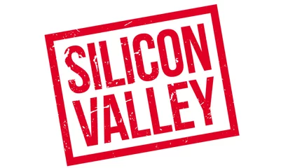 Foto op Canvas Silicon Valley rubber stamp © lkeskinen