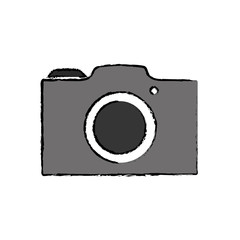 Photographic camera symbol icon vector illustration graphic design