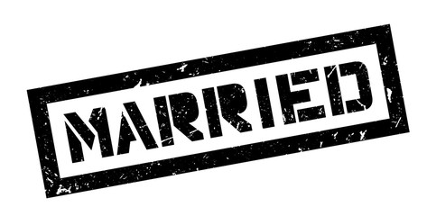 Married rubber stamp