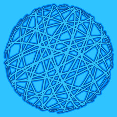 abstract sphere