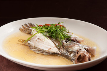 Brandy Mandarin Fish