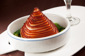 The pagoda of meat
