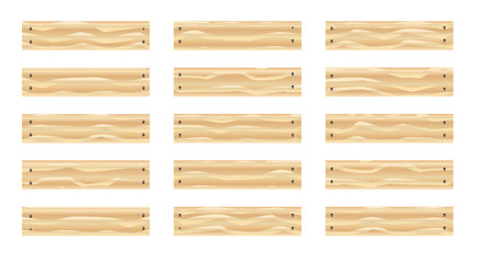 Pale Wood Computer Web Elements
