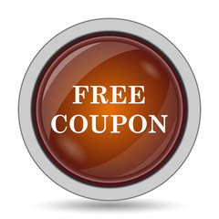 Free coupon icon