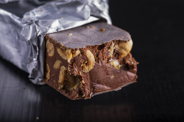 Torrone in close up