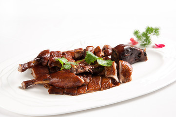 Hangzhou Duck in Brown Sauce