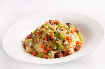 Fujian Stir-Fried Rice