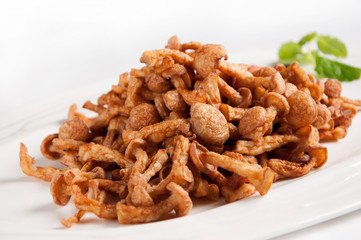 Sauce white mushroom