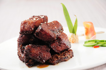Quick fried fish