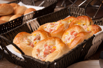 Ham Corn Bread