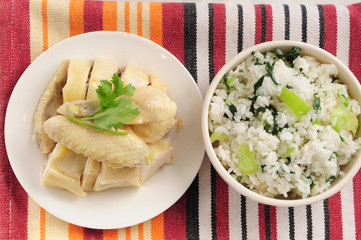 Thai Chicken And rice