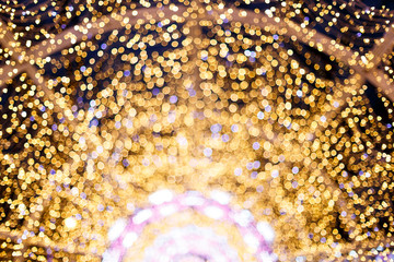 Abstract bokeh background