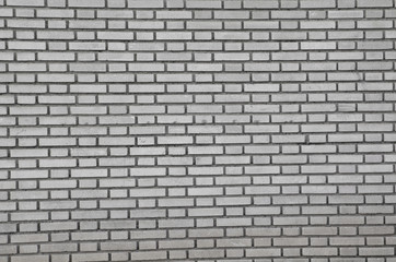 Fototapeta na wymiar Gray brick wall texture