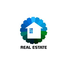 Real Estate Vector Icons, Logos, Sign, Symbol Template