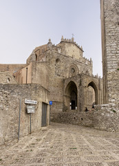 miasto Eriche Sycylia © Pawe