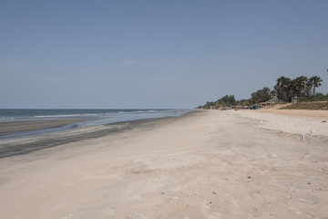 Playa de Senegambia, Gambia