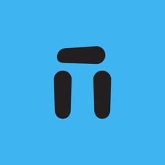 Stonehenge icon. flat design