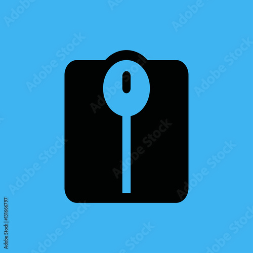 "weight icon. flat design" Stock image and royalty-free vector files on