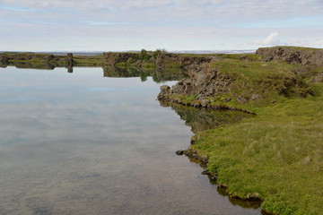 Myvatn, Island
