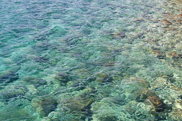 Sea water surface background