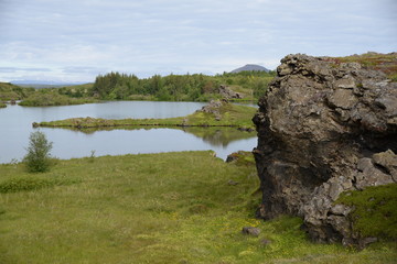 Myvatn, Island