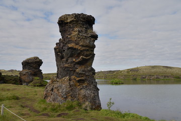 Myvatn, Island