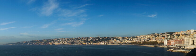 Fototapeta na wymiar Panorama Of Naples