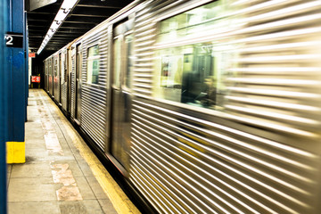 subway New York