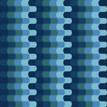 Seamless background with elements of Florentine design Bargello,  vector