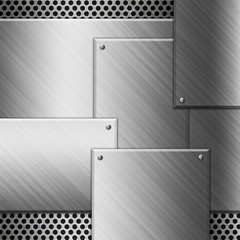 metal plate background