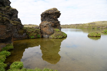 Myvatn, Island