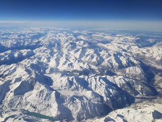 Beautiful aerial landscapes