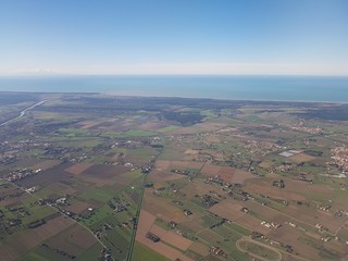 Beautiful aerial landscapes