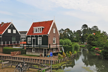 Il villaggio di Marken, Olanda - Paesi Bassi