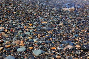 kanarischer Kiesstrand