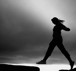 Charming teen portrait on the beach	