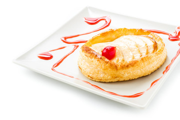 fresh apple cake