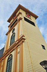 Enkhuizen, Olanda - Paesi Bassi, vecchia chiesa