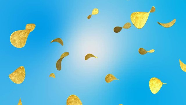 Potato chips 