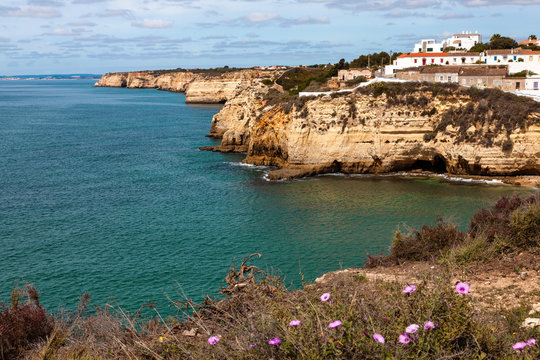 Algarve Coast near Carvoeiro Portugal